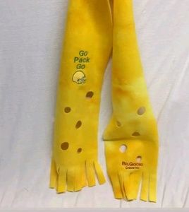 Packers Scarf Green Bay Cheesehead
